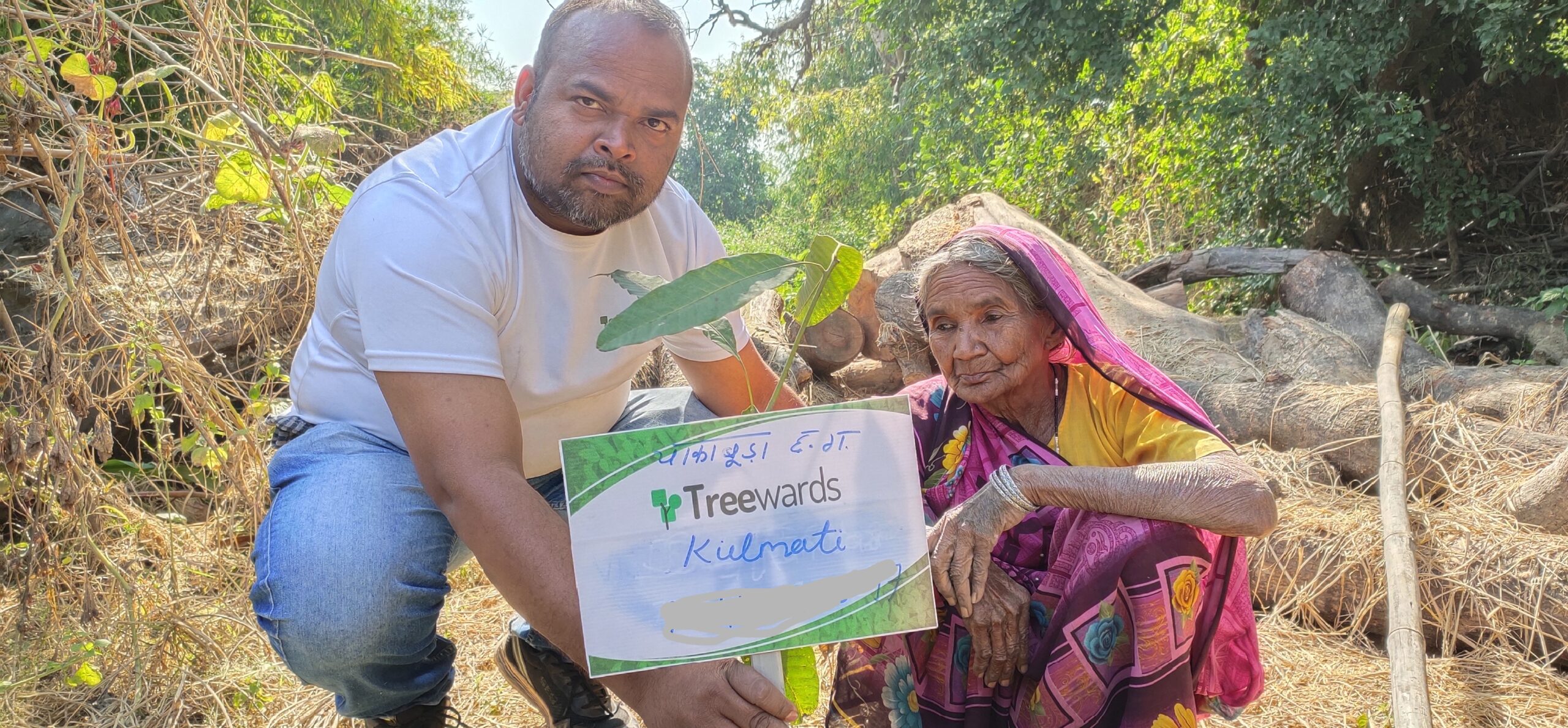 Tree Plantation Drive Story 21 – How Treewards contributed Kulmati