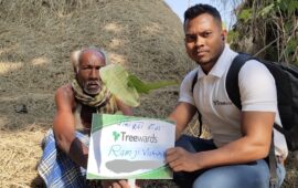 Tree Plantation Drive Story 22 – How Treewards helped Ramji Vishwakarma