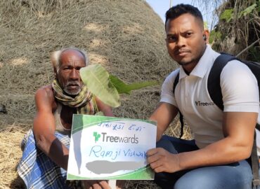 Tree Plantation Drive Story 22 – How Treewards helped Ramji Vishwakarma