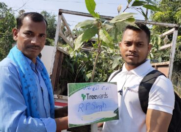 Tree Plantation Drive Story 23 – How Treewards contributed RP Singh