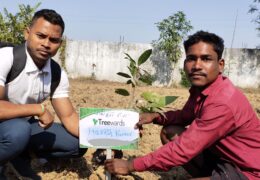 Tree Plantation Drive Story 24 – How Treewards helped Harish Kumar