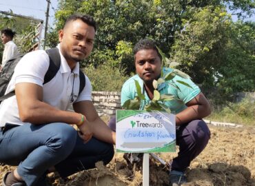 Tree Plantation Drive Story 25 – How Treewards aided Gulshan Kumar