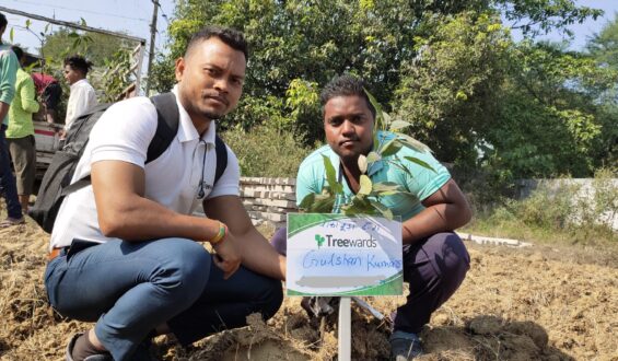 Tree Plantation Drive Story 25 – How Treewards aided Gulshan Kumar