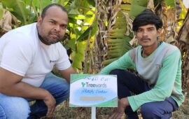 Tree Plantation Drive Story 26 – How Treewards helped Akash Dinker