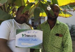 Tree Plantation Drive Story 27 – How Treewards aided Nileshwar Yadav
