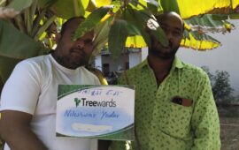 Tree Plantation Drive Story 27 – How Treewards aided Nileshwar Yadav