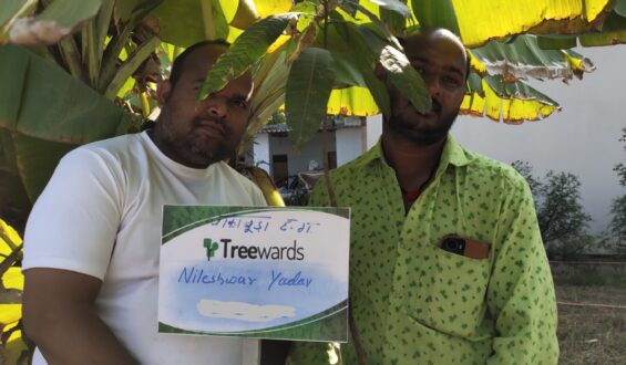 Tree Plantation Drive Story 27 – How Treewards aided Nileshwar Yadav