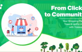 From Clicks to Community: Your Shopping Plants Trees with Treewards