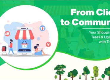 From Clicks to Community: Your Shopping Plants Trees with Treewards