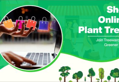 Shop Online, Plant Trees: Join Treewards for a Greener Future