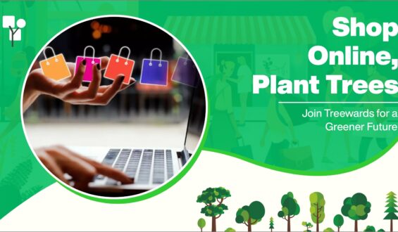 Shop Online, Plant Trees: Join Treewards for a Greener Future