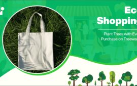 Eco-Shopping: Plant Trees with Every Purchase on Treewards