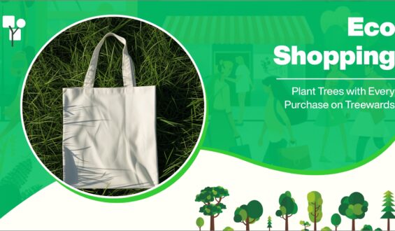 Eco-Shopping: Plant Trees with Every Purchase on Treewards