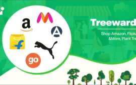 Treewards: Shop Amazon, Flipkart, and More, Plant Trees