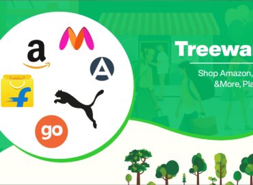 Treewards: Shop Amazon, Flipkart, and More, Plant Trees
