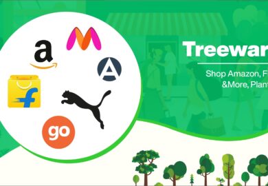 Treewards: Shop Amazon, Flipkart, and More, Plant Trees