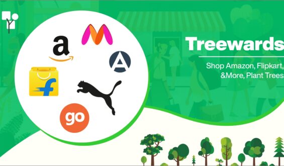 Treewards: Shop Amazon, Flipkart, and More, Plant Trees