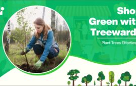 Shop Green with Treewards: Plant Trees Effortlessly