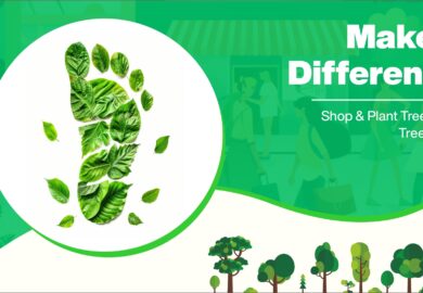Make a Difference: Shop & Plant Trees with Treewards