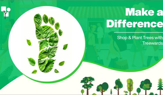 Make a Difference: Shop & Plant Trees with Treewards