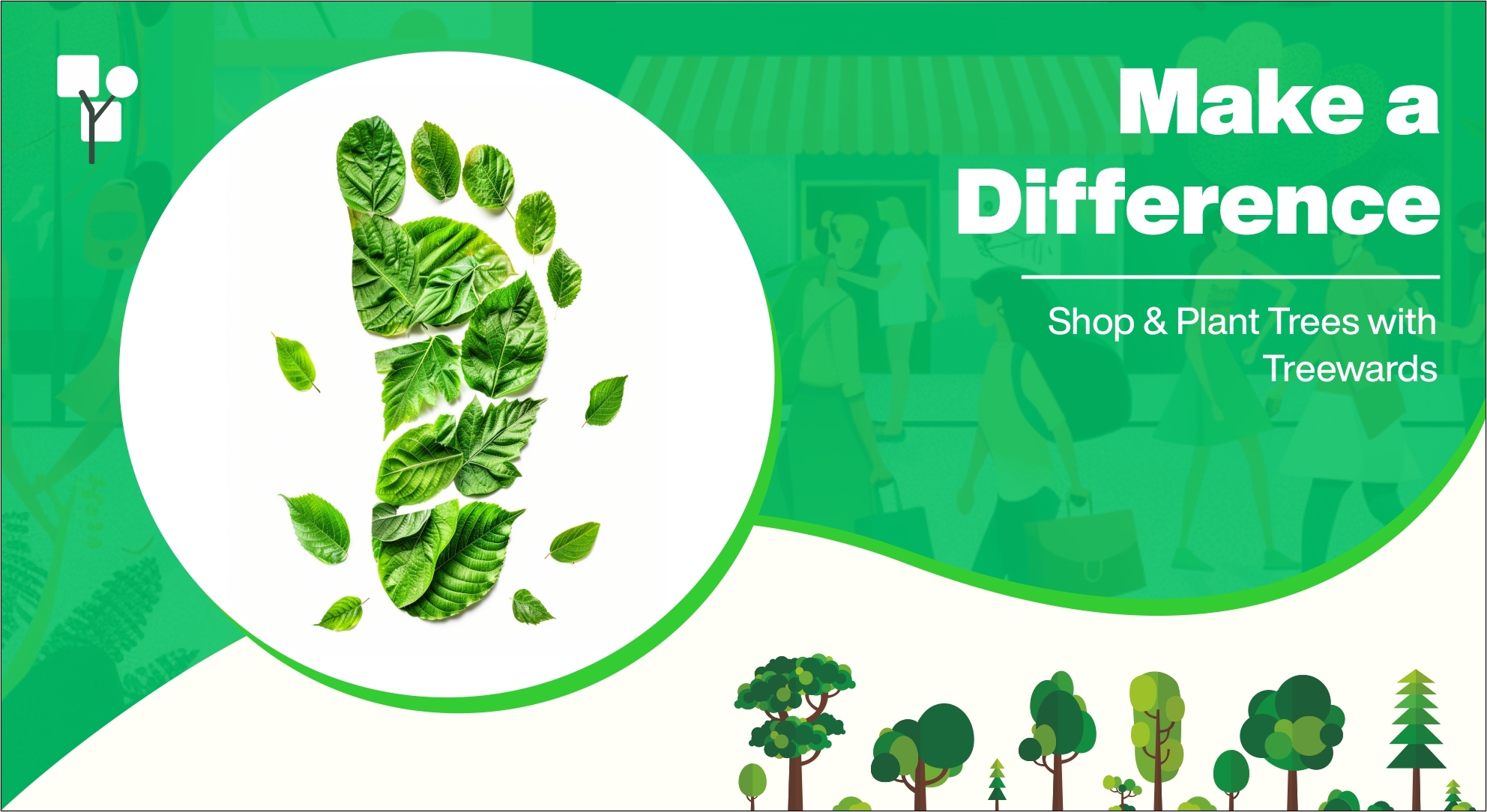 Make a Difference: Shop & Plant Trees with Treewards