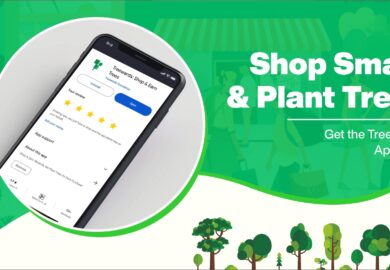 Shop Smart, Plant Trees: Get the Treewards App Now