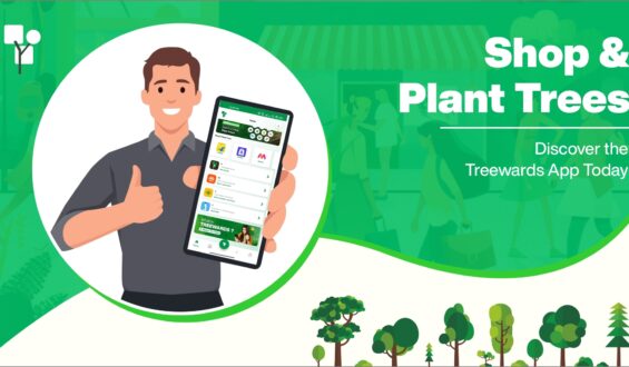Shop and Plant Trees: Discover the Treewards App Today!