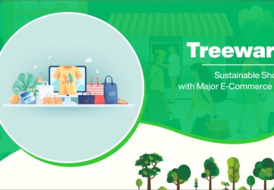 Treewards: Sustainable Shopping with Major E-Commerce Stores