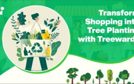 Transform Shopping into Tree Planting with Treewards