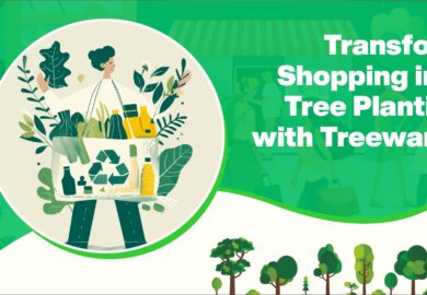 Transform Shopping into Tree Planting with Treewards