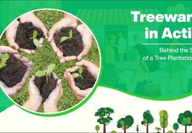 Treewards in Action: Behind the Scenes of a Tree Plantation Drive