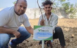 Tree Plantation Drive Story 28 – How Treewards aided Bhuneshwar Kurxy