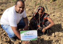 Tree Plantation Drive Story 29 – How Treewards contributed Ram Kumari