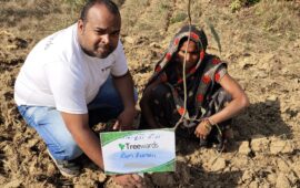 Tree Plantation Drive Story 29 – How Treewards contributed Ram Kumari