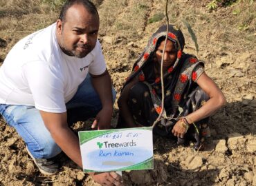 Tree Plantation Drive Story 29 – How Treewards contributed Ram Kumari