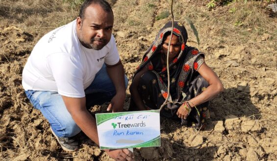 Tree Plantation Drive Story 29 – How Treewards contributed Ram Kumari