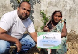 Tree Plantation Drive Story 30 – How Treewards helped Rupa Tekam