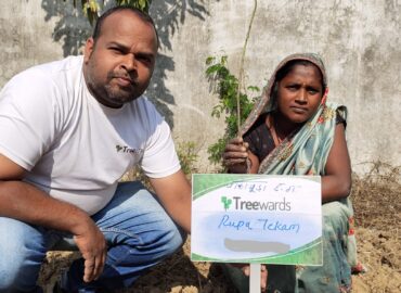 Tree Plantation Drive Story 30 – How Treewards helped Rupa Tekam