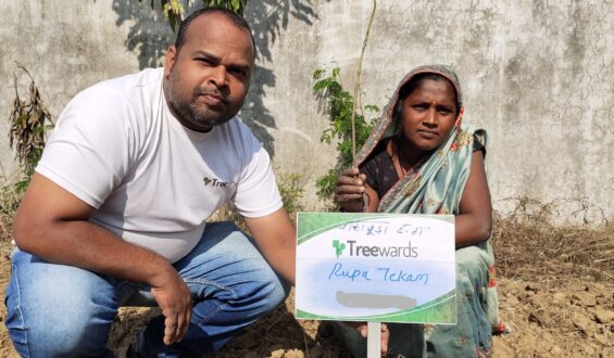 Tree Plantation Drive Story 30 – How Treewards helped Rupa Tekam