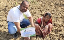 Tree Plantation Drive Story 31 – How Treewards contributed Bhuri Bai