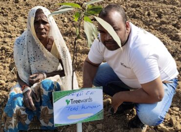 Tree Plantation Drive Story 32 – How Treewards aided Teej Kunwar