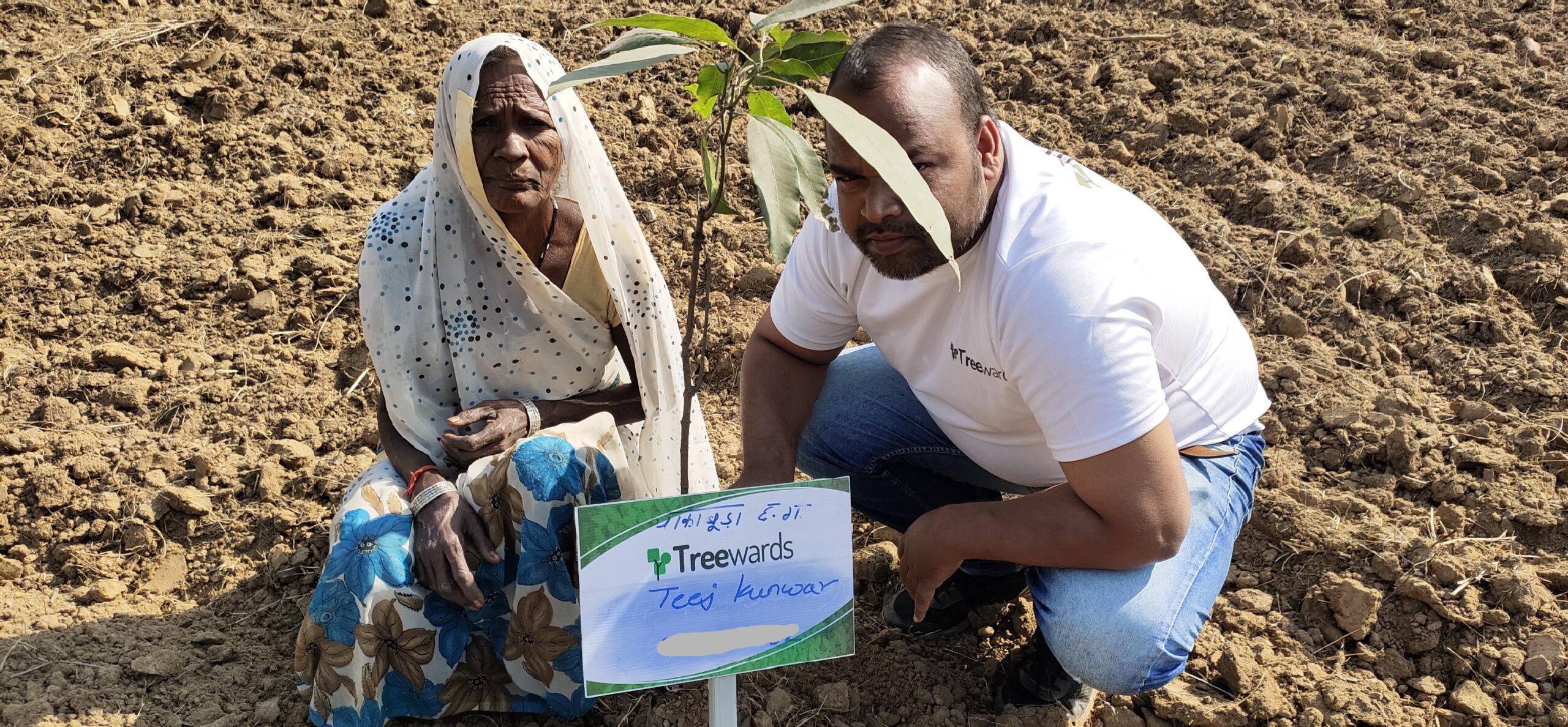 Tree Plantation Drive Story 32 – How Treewards aided Teej Kunwar