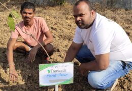 Tree Plantation Drive Story 33 – How Treewards helped Manoj Hekam