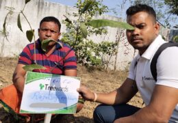 Tree Plantation Drive Story 34 – How Treewards aided Raju Singh Markaam
