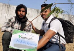 Tree Plantation Drive Story 35 – How Treewards helped Rakesh Kamrow