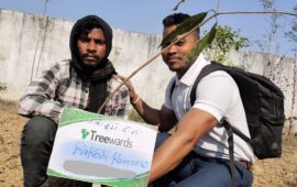 Tree Plantation Drive Story 35 – How Treewards helped Rakesh Kamrow