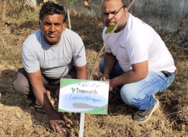 Tree Plantation Drive Story 37 – How Treewards helped Laxmi Narayan