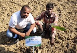 Tree Plantation Drive Story 39 – How Treewards aided Sundar Singh
