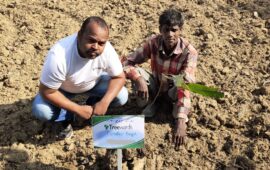 Tree Plantation Drive Story 39 – How Treewards aided Sundar Singh