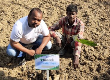 Tree Plantation Drive Story 39 – How Treewards aided Sundar Singh